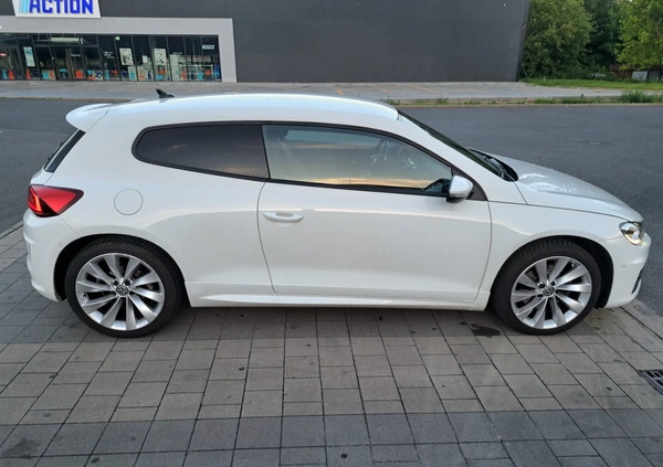 Volkswagen Scirocco cena 80999 przebieg: 112000, rok produkcji 2017 z Gryfice małe 667